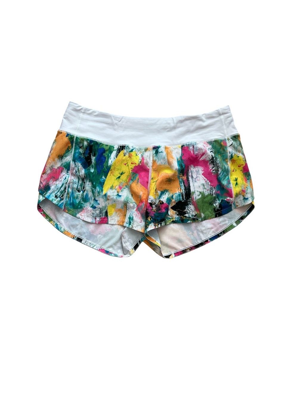 Lululemon Lululemon Speed Up Mid-Rise Lined Short 4" SZ 10